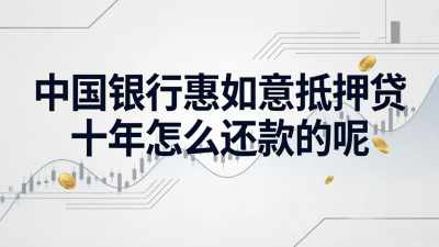 中国银行惠如意抵押贷十年怎么还款的呢