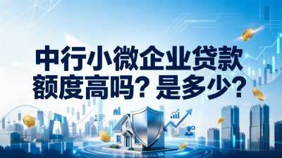 中行小微企业贷款额度高吗?是多少?(图1) 中行小微企业贷款额度高吗?是多少?.jpg