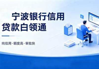 宁波银行信用贷款白领通
