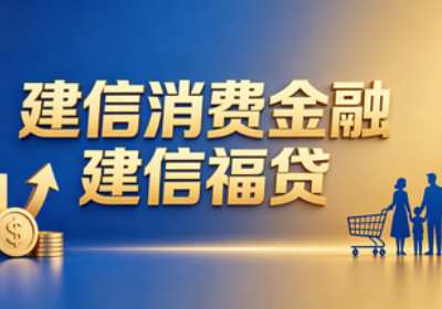 建信消费金融建信福贷
