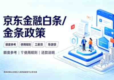 京东金融白条和金条政策