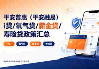 平安普惠个人无抵押贷款