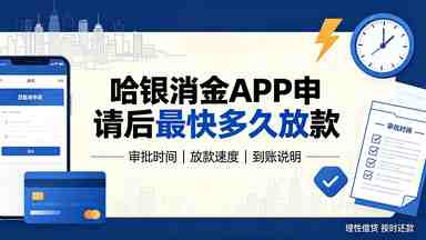 哈银消金APP申请后最快多久放款(图1) 哈银消金APP申请后最快多久放款.jpg