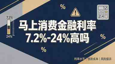 马上消费金融利率7.2%-24%高吗(图1) 马上消费金融利率7.2%-24%高吗.jpg