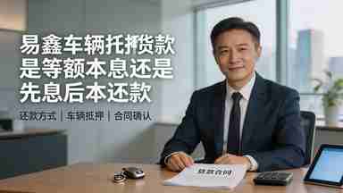易鑫车辆抵押贷款是等额本息还是先息后本还款(图1) 易鑫车辆抵押贷款是等额本息还是先息后本还款.jpg