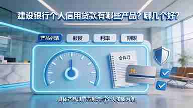 建设银行个人信用贷款有哪些产品？哪几个好？.jpg