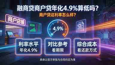 融商贷商户贷年化4.9%算低吗？商户贷这利率怎么样？.jpg