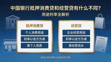 中国银行抵押消费贷和经营贷有什么不同？用途利率全解析.jpg