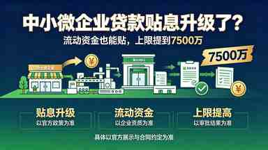 中小微企业贷款贴息升级了？流动资金也能贴，上限提到7500万.jpg