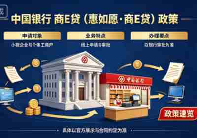 中国银行商E贷