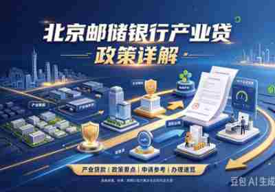 北京邮储银行产业贷政策详解
