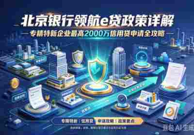 北京银行领航e贷政策