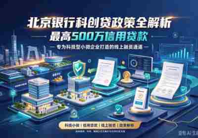 北京银行企业贷款科创贷介绍